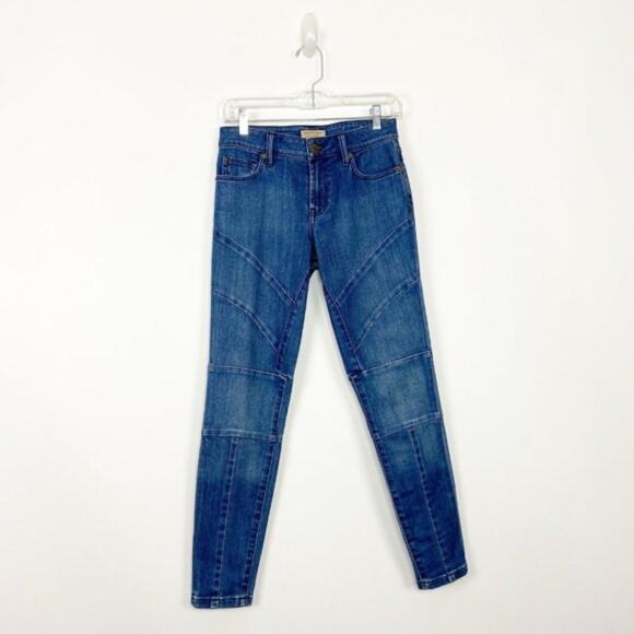 BURBERRY Arno Moto Skinny Jeans - Picture 3 of 8